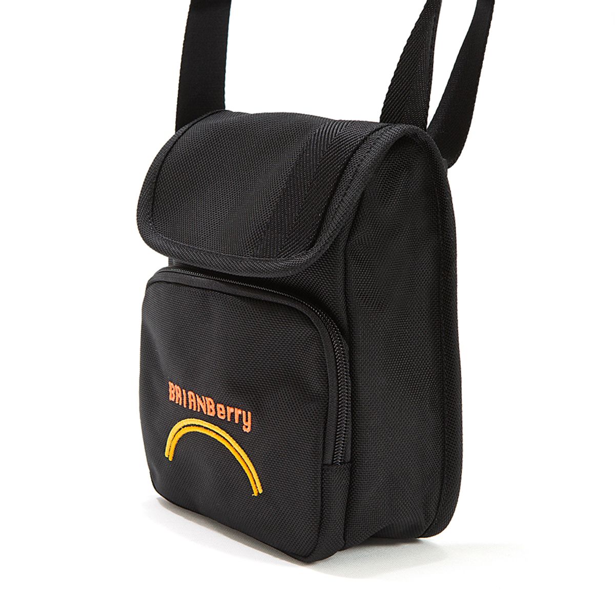 브라이언베리(BRIAN BERRY) BRIAN MESSENGER BAG_BLACK
