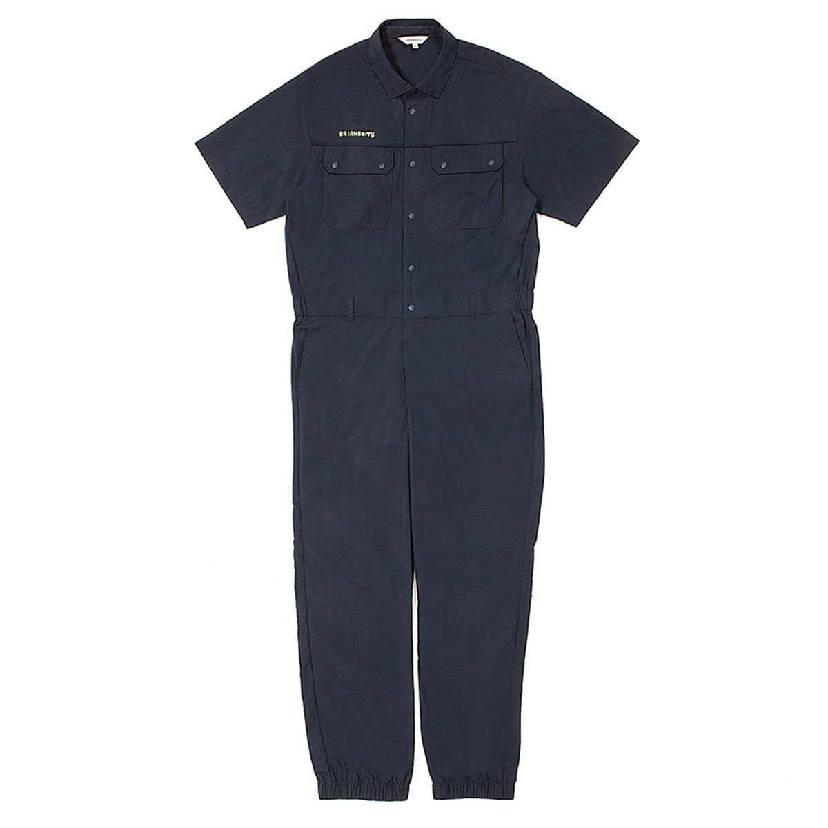 브라이언베리(BRIAN BERRY) BOGEY JUMP SUIT_INDIGO