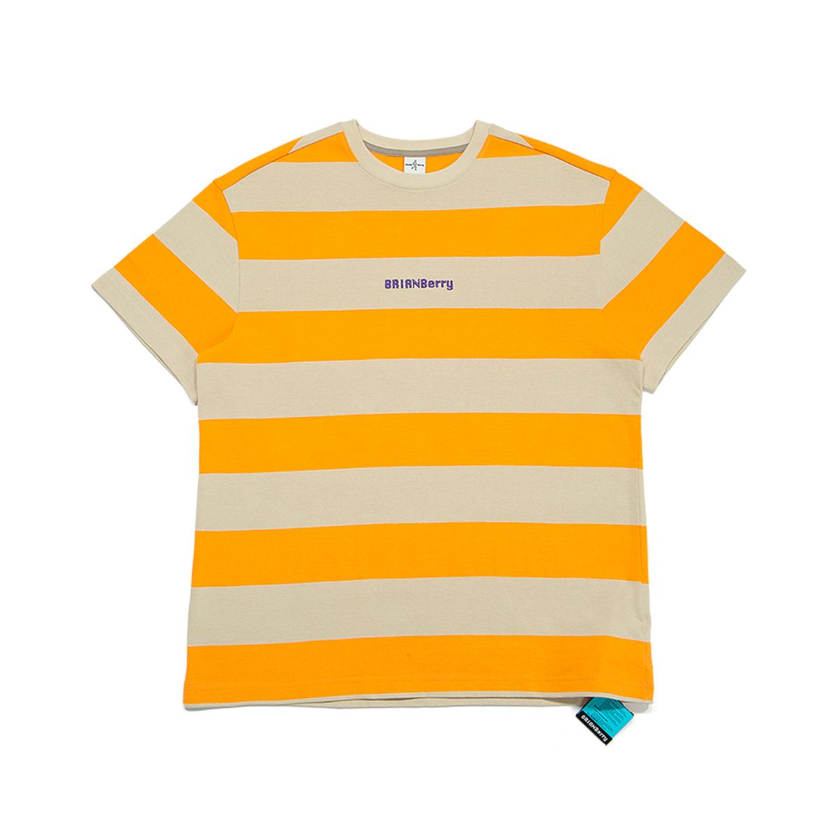 브라이언베리(BRIAN BERRY) ROSIE HALF TEE_ORANGE