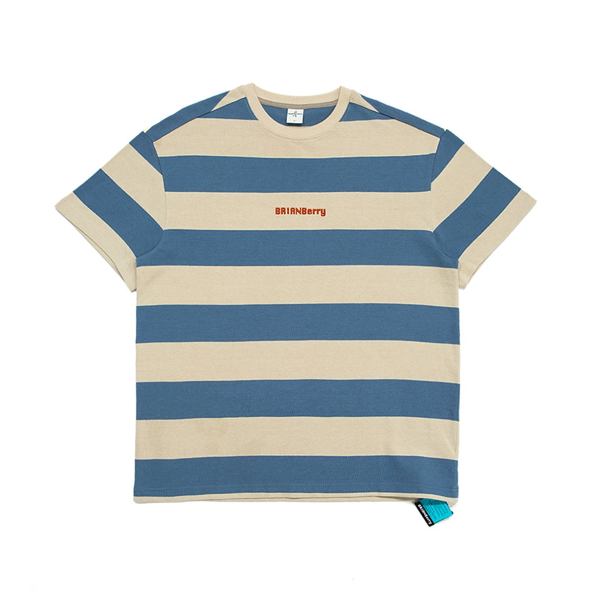 브라이언베리(BRIAN BERRY) ROSIE HALF TEE_BLUE
