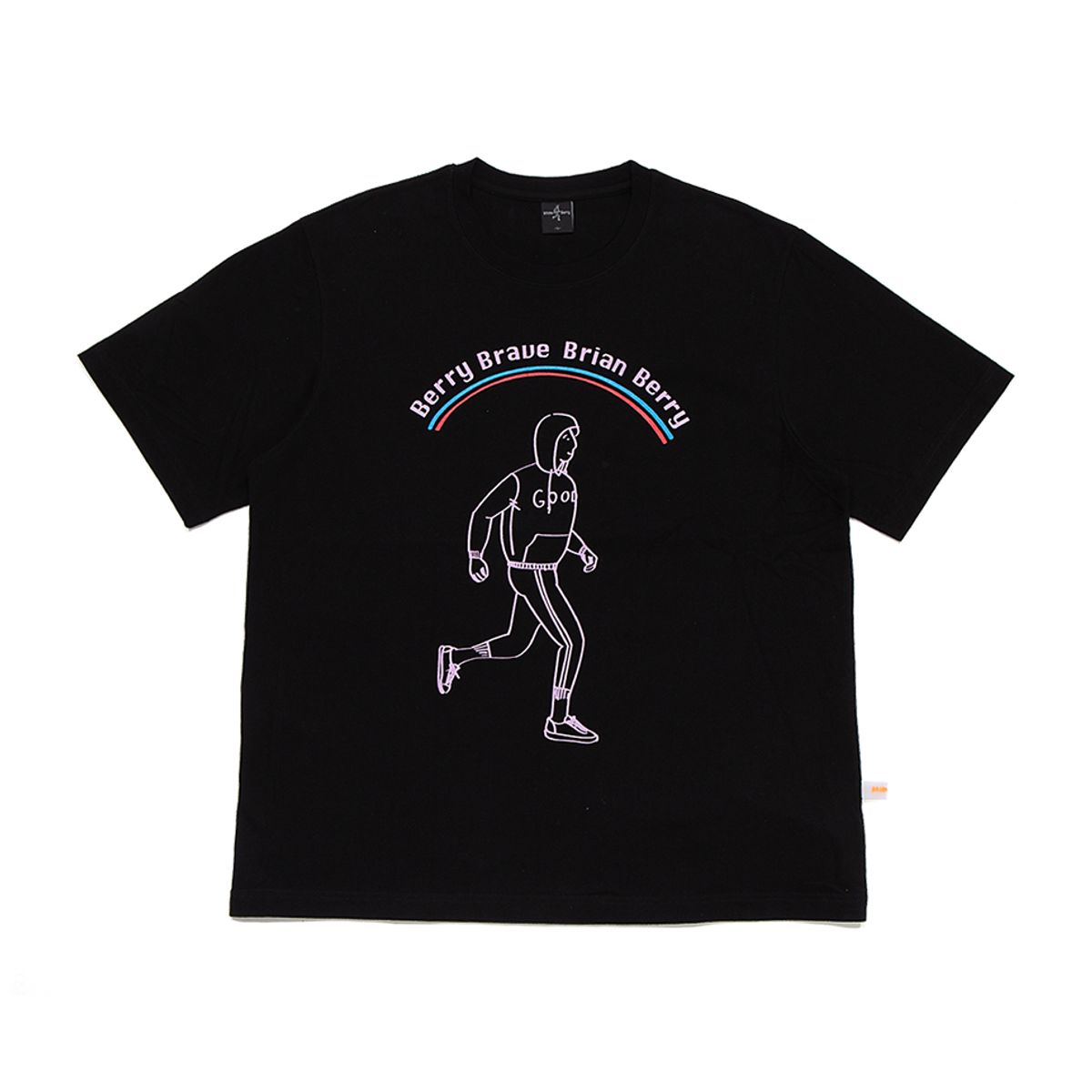 브라이언베리(BRIAN BERRY) SIGNATURE TEE_BLACK