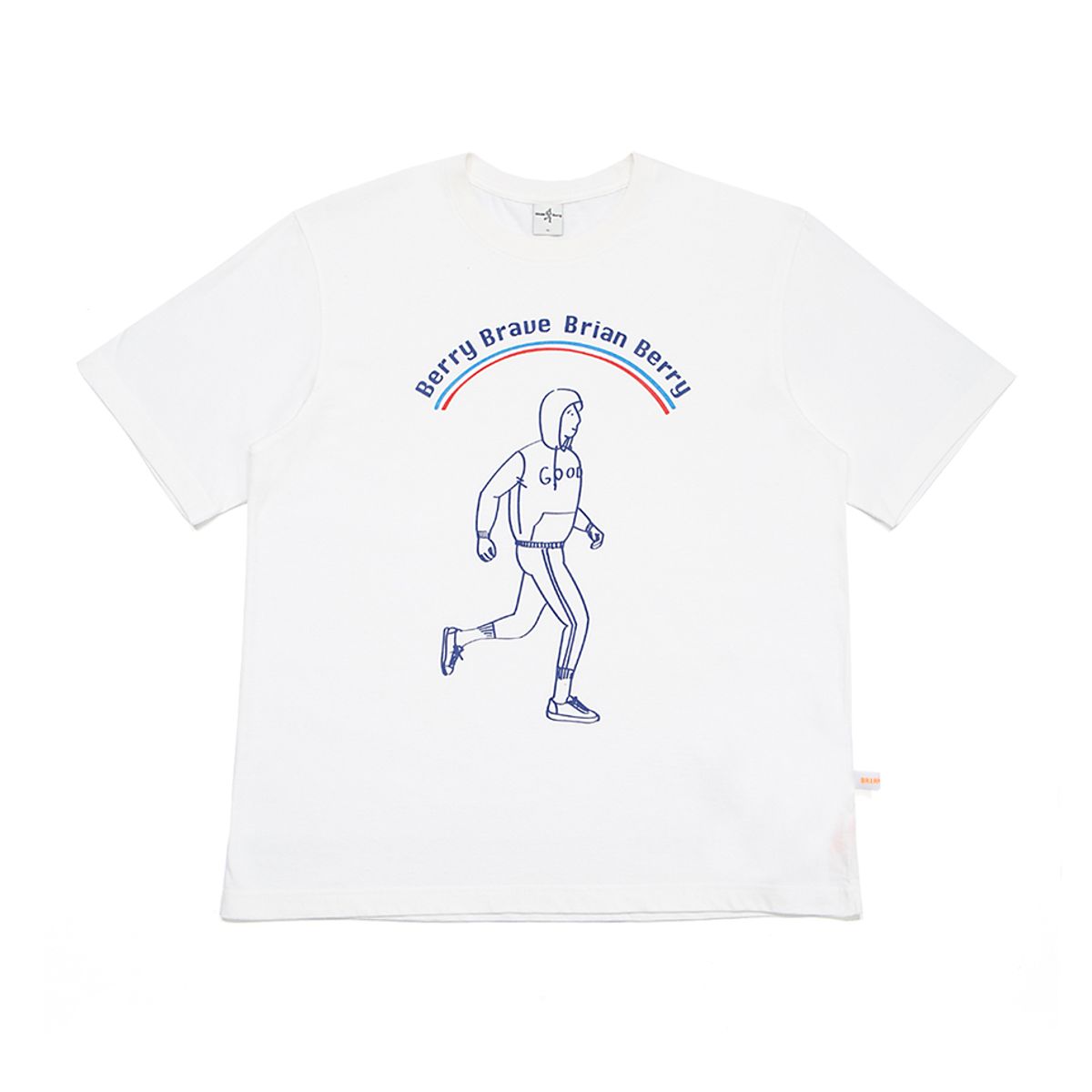 브라이언베리(BRIAN BERRY) SIGNATURE TEE_WHITE