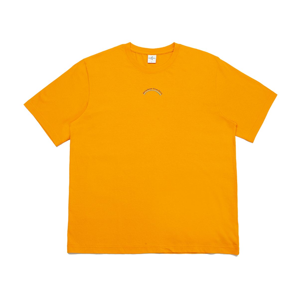 브라이언베리(BRIAN BERRY) DINIWID ROUND TEE_ORANGE