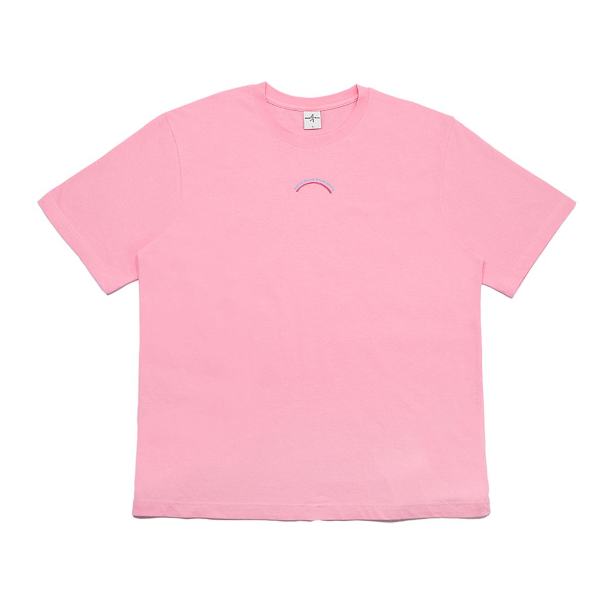 브라이언베리(BRIAN BERRY) DINIWID ROUND TEE_PINK
