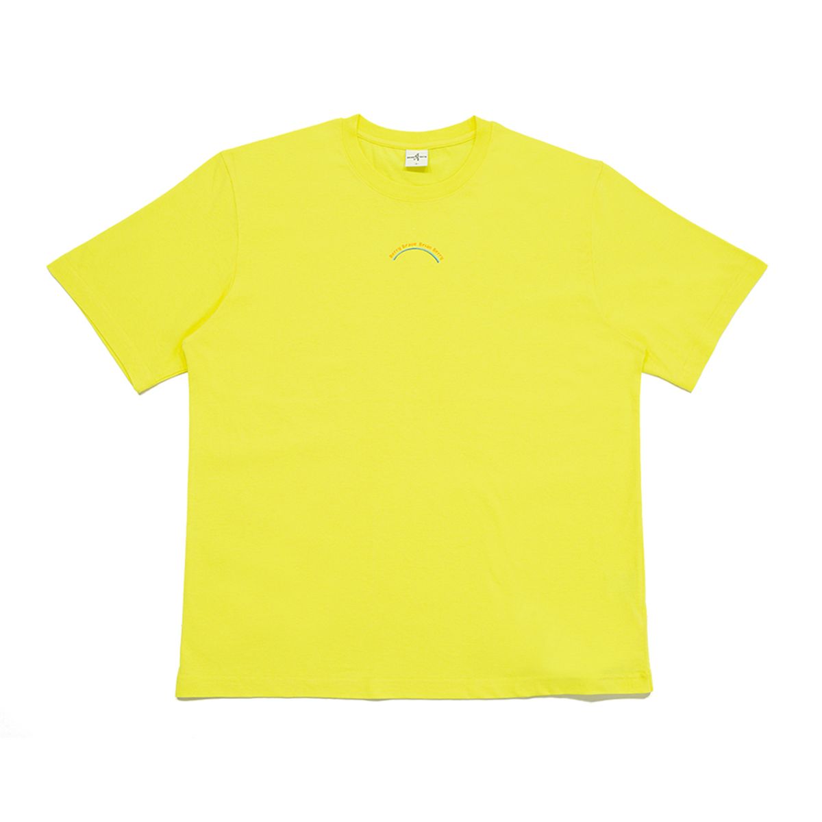 브라이언베리(BRIAN BERRY) DINIWID ROUND TEE_YELLOW
