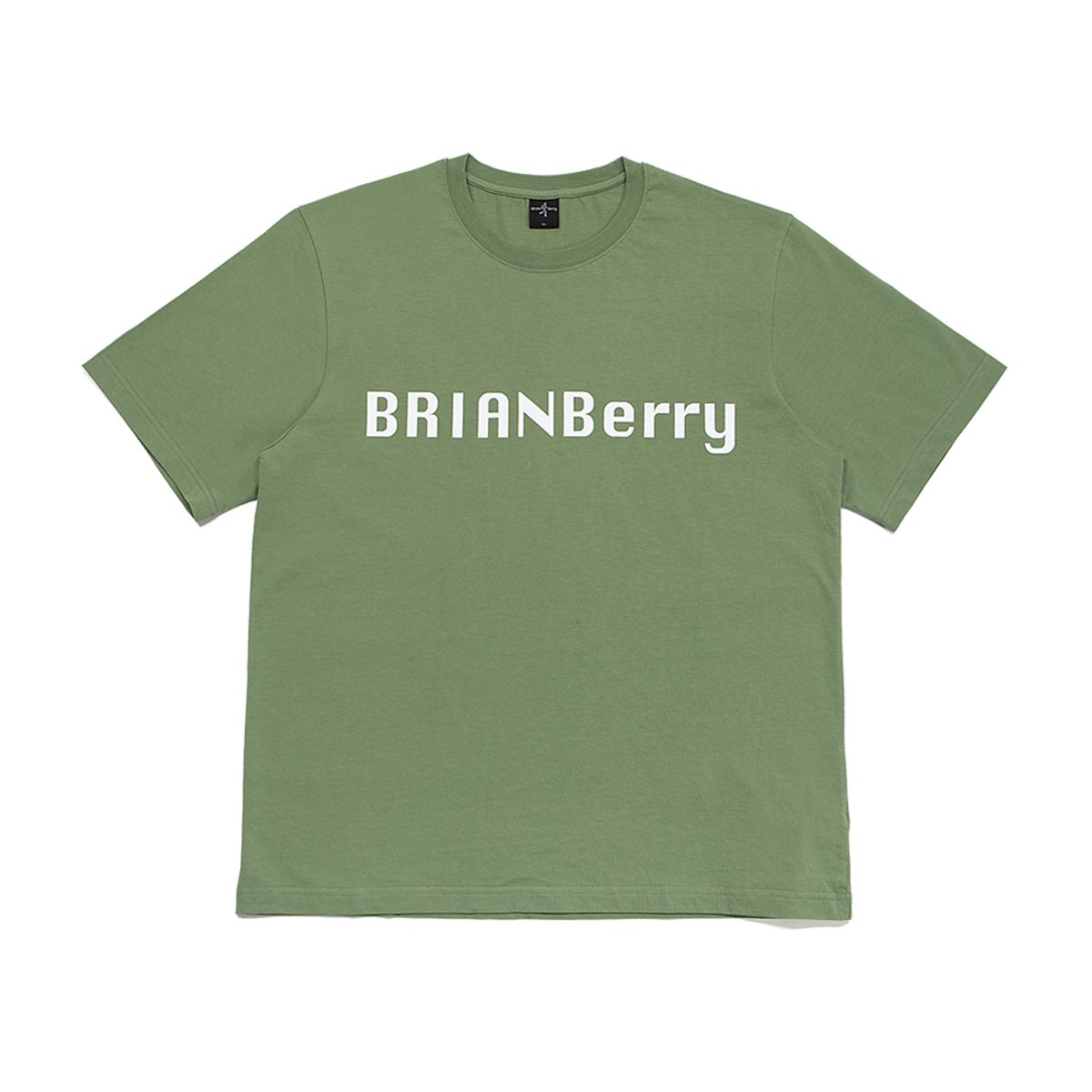 브라이언베리(BRIAN BERRY) NAGISA LOGO TEE_KHAKI