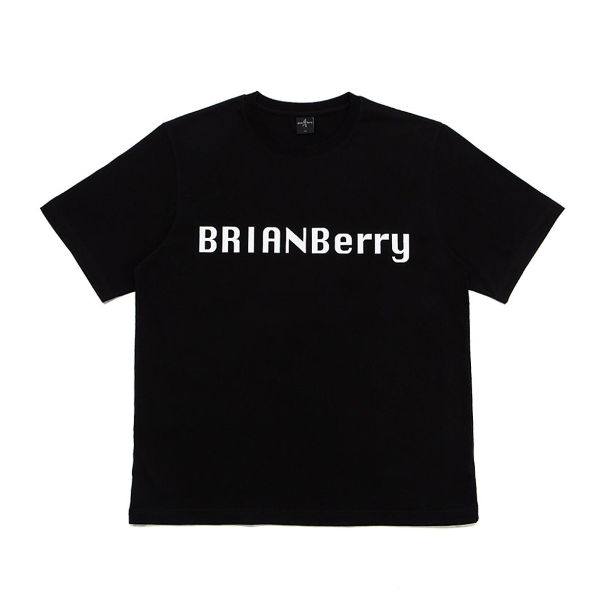 브라이언베리(BRIAN BERRY) NAGISA LOGO TEE_BLACK