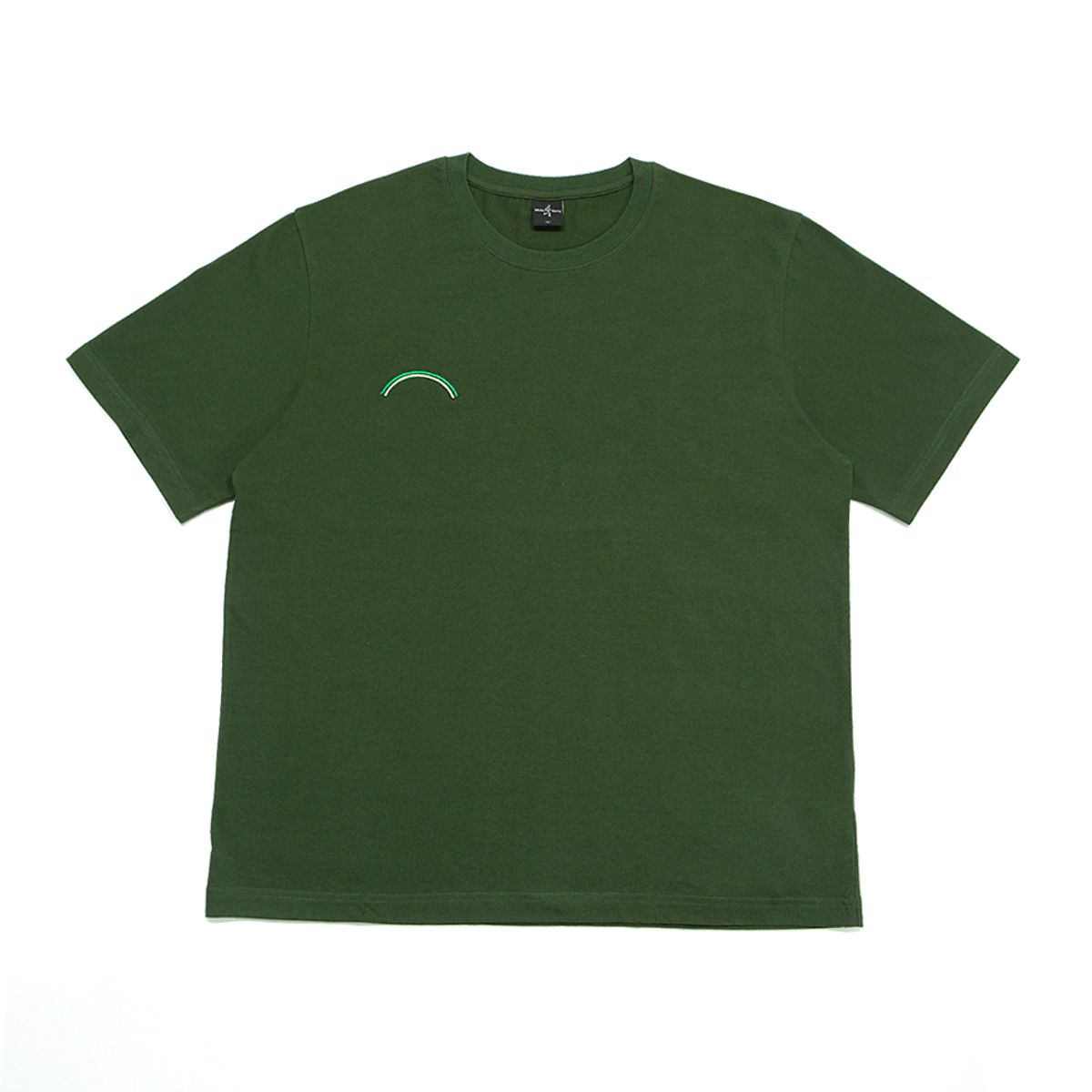 브라이언베리(BRIAN BERRY) SIRENA ROUND TEE_D/KHAKI