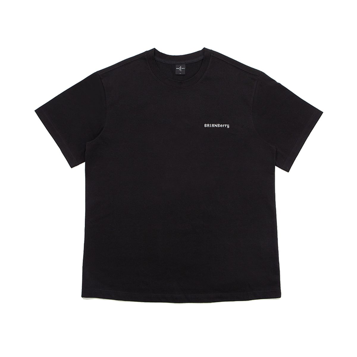 브라이언베리(BRIAN BERRY) PINKY FLIGHT TEE_BLACK