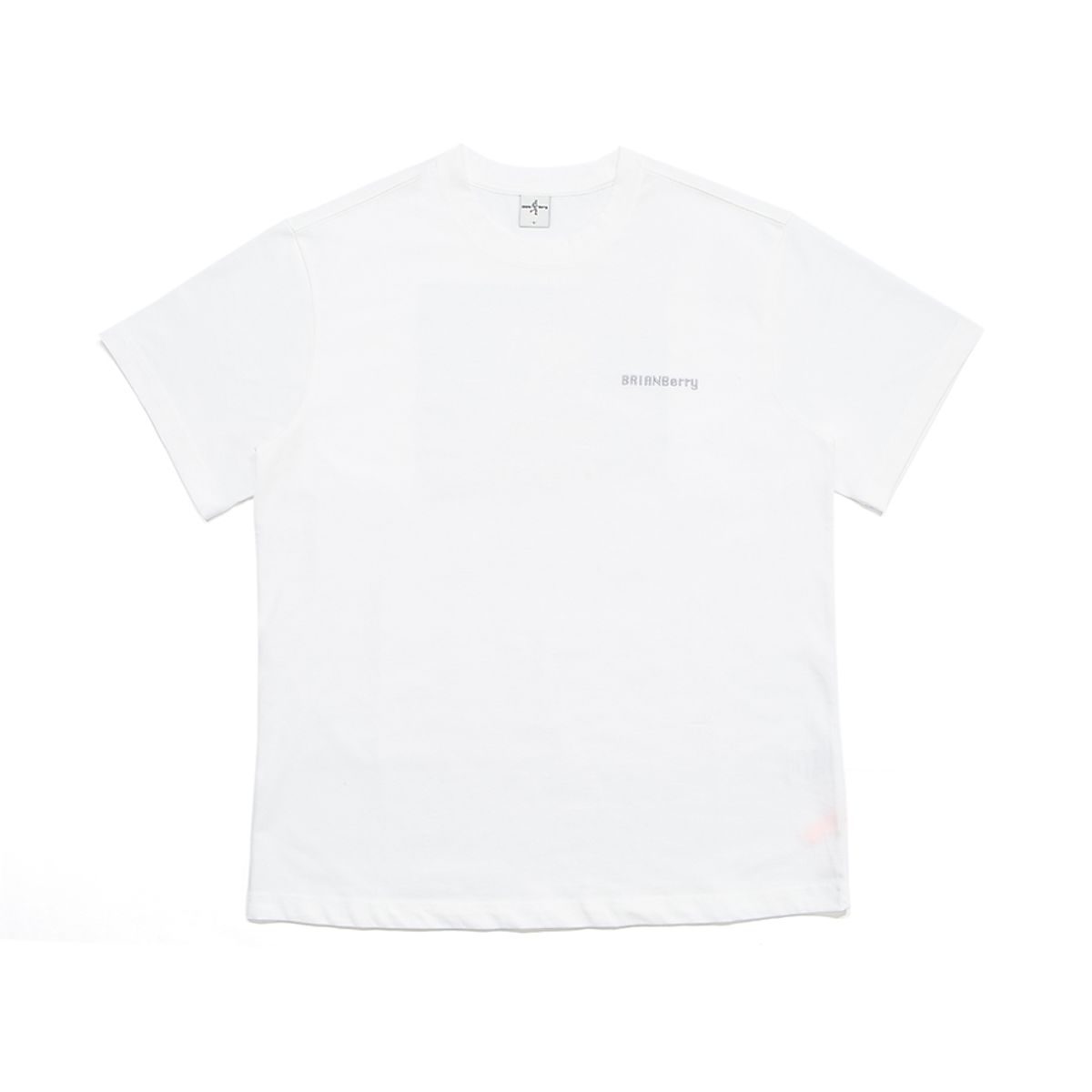 브라이언베리(BRIAN BERRY) PINKY FLIGHT TEE_WHITE