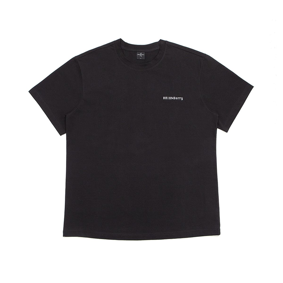브라이언베리(BRIAN BERRY) PLUTO FLIGHT TEE_BLACK