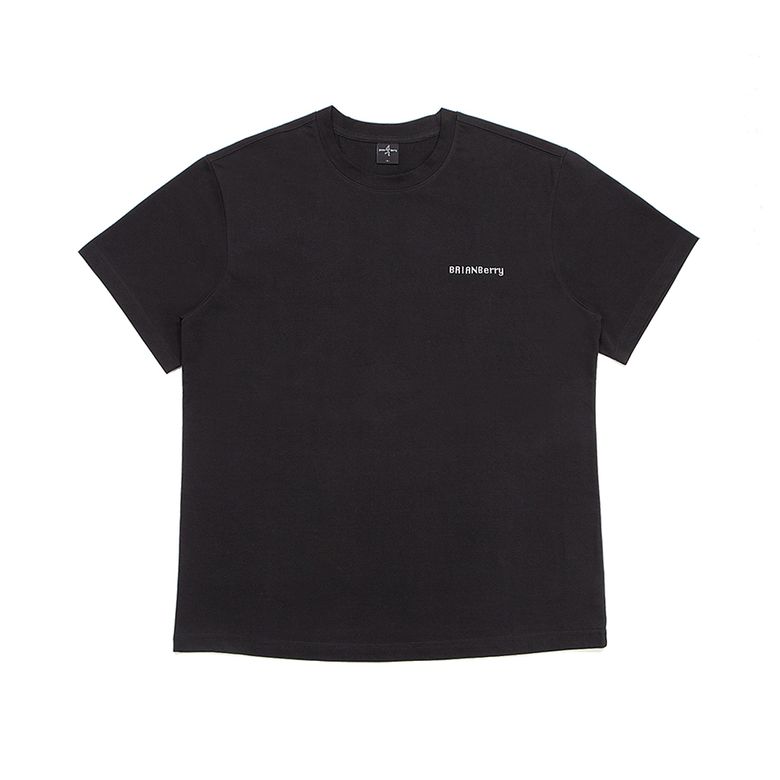 PLUTO FLIGHT TEE_BLACK