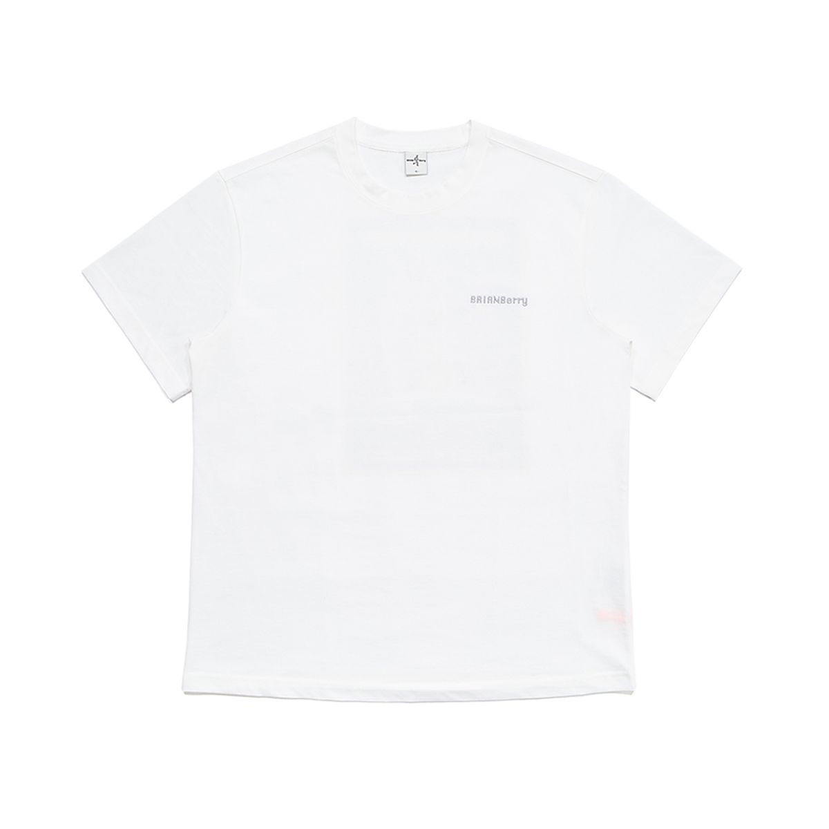 브라이언베리(BRIAN BERRY) PLUTO FLIGHT TEE_WHITE
