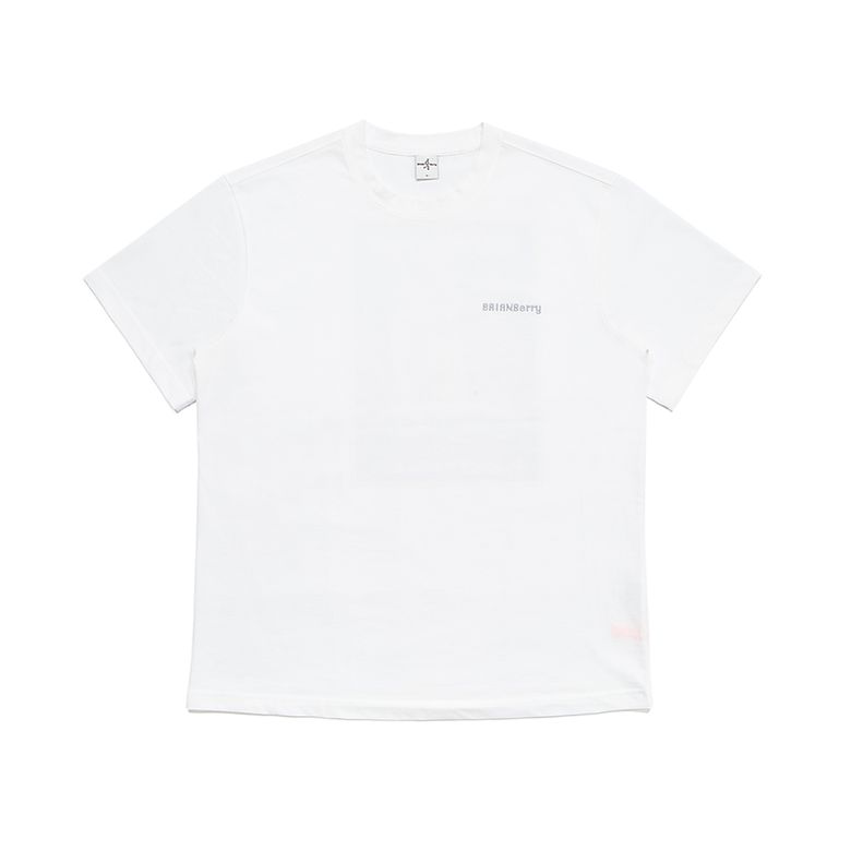 PLUTO FLIGHT TEE_WHITE
