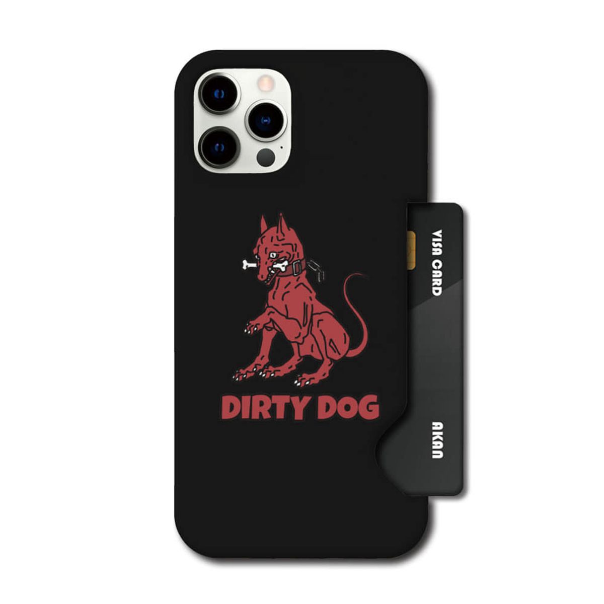 아칸(AKAN) blackiinnk DIRTY DOG 04 인서트케이스