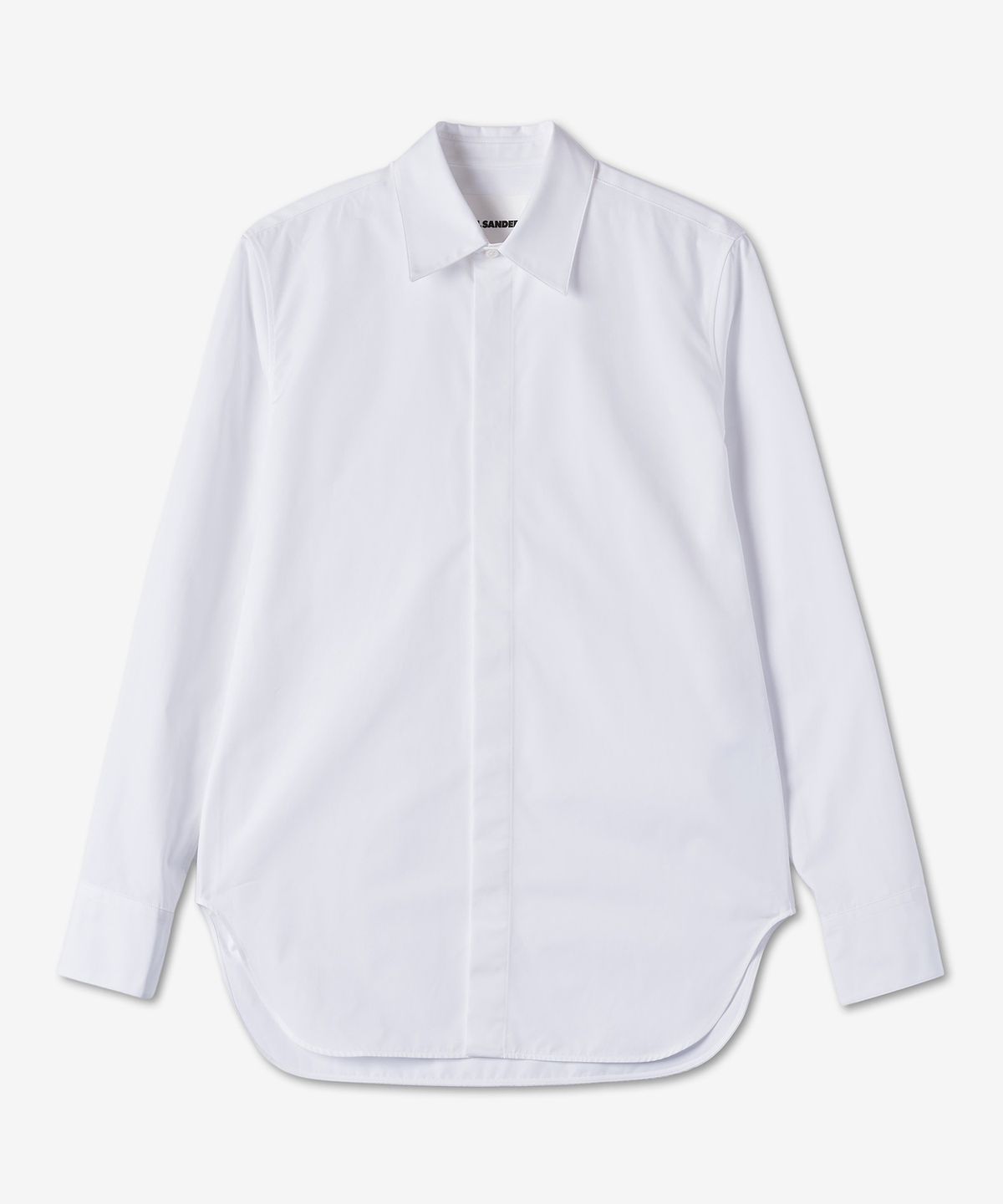질 샌더(JIL SANDER) 클래식 코튼 셔츠  - 화이트 / JSMU600126MU244200100