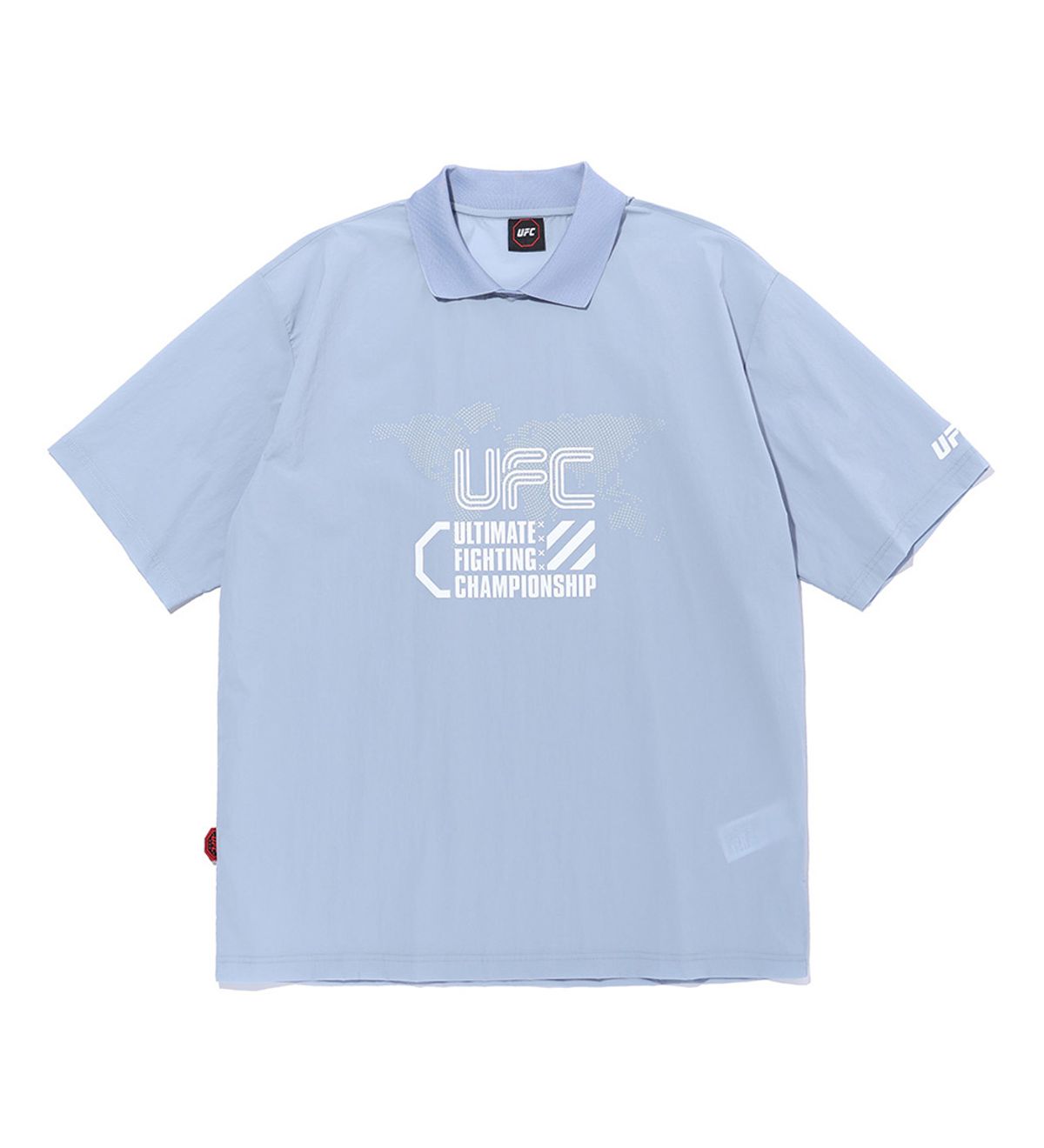 유에프씨 스포츠(UFC SPORT) UFC UT 우븐 폴로 라이트 블루 U1PST1101LB