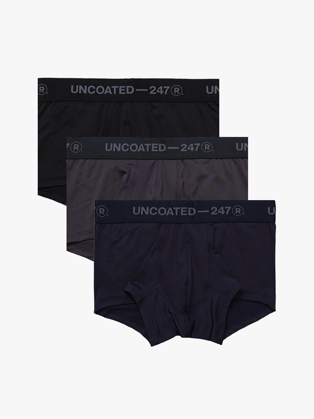 언코티드247(UNCOATED 247) [3PACK] 발란스 슈퍼에센셜 맨즈 드로즈