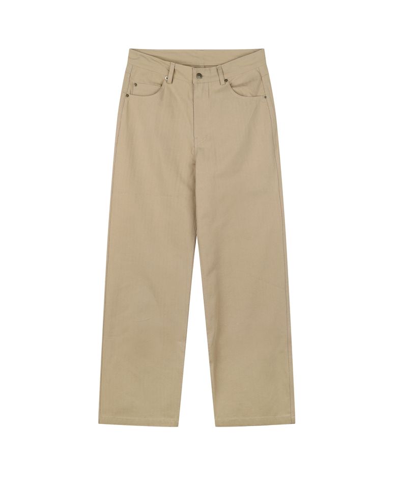 HBT 레귤러 팬츠 (베이지)