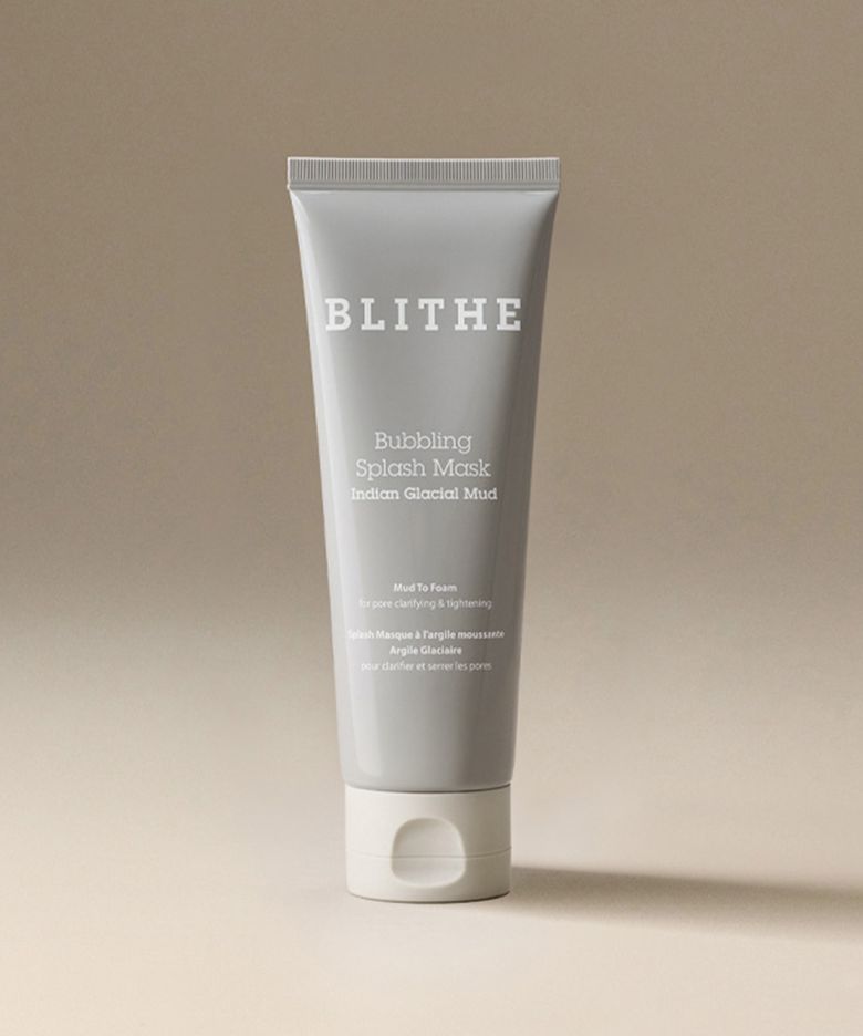 얼음모공팩 인디언 그레이셜 머드팩 투 폼클렌징 120ml
