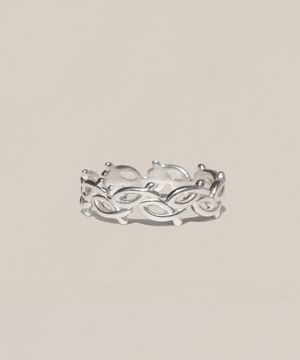 925실버 행운 물고기 반지 수에르떼 / Suerte