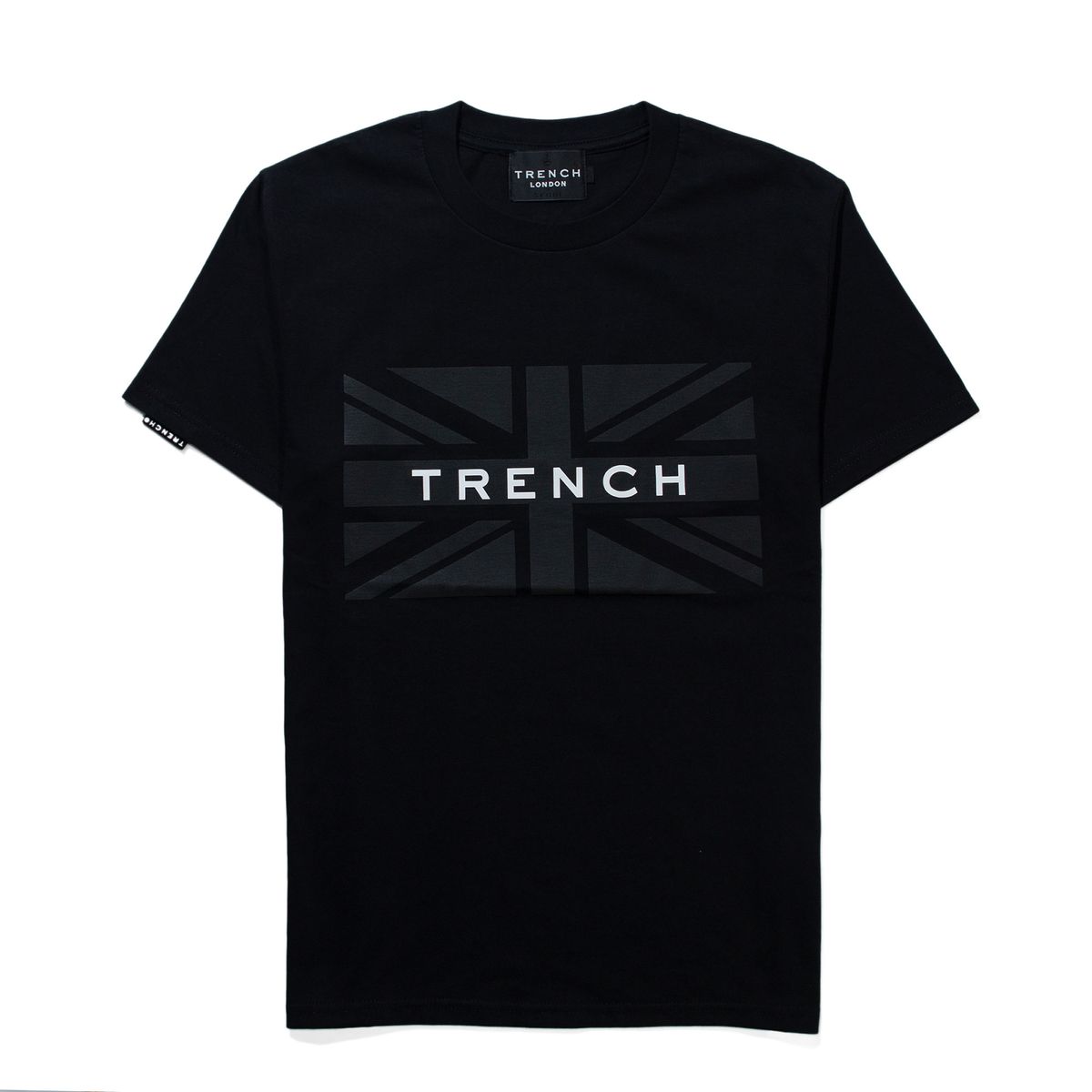 트렌치런던(TRENCH LONDON) 오가닉 코튼 트렌치 런던 플래그 티-셔트