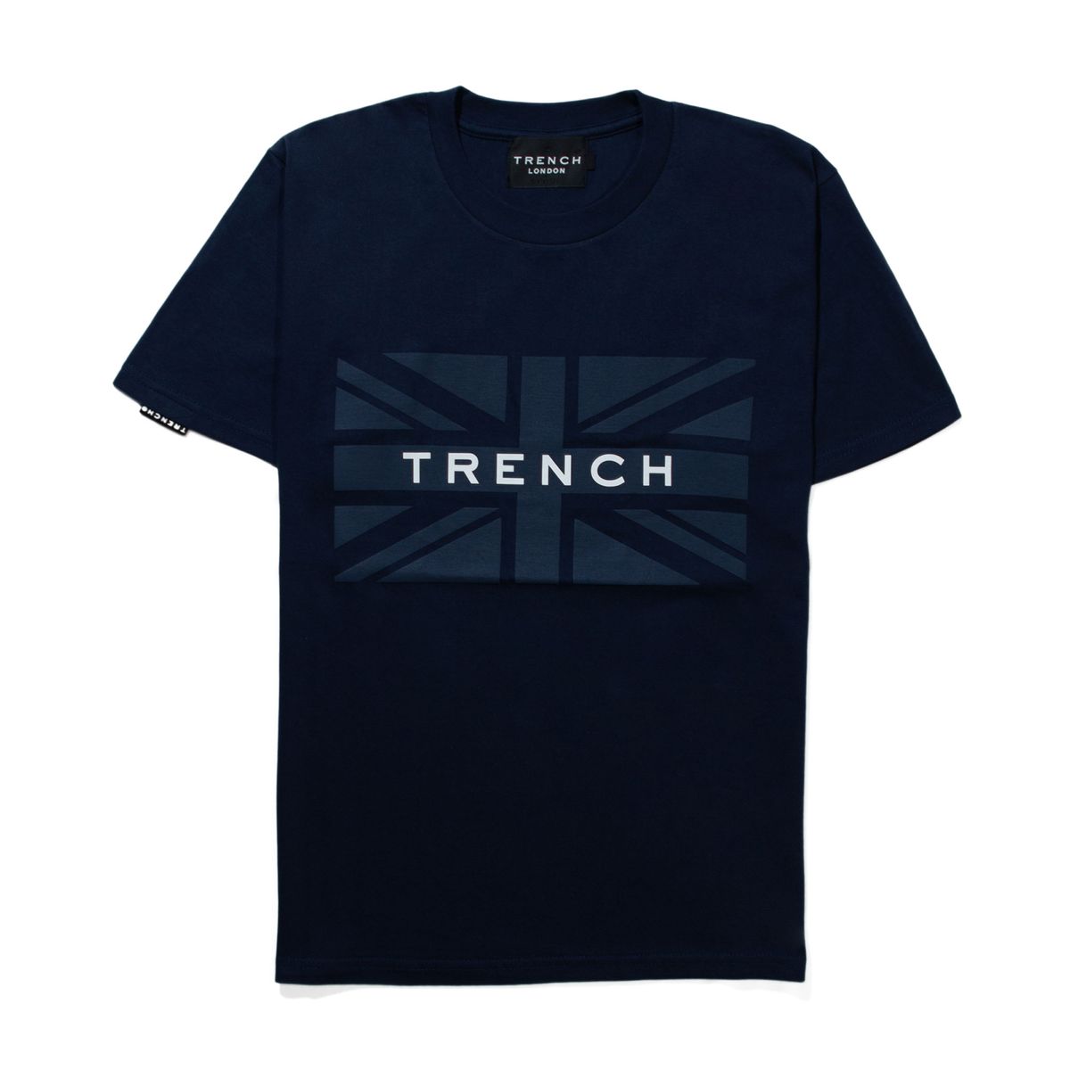 트렌치런던(TRENCH LONDON) 오가닉 코튼 트렌치 런던 플래그 티-셔트