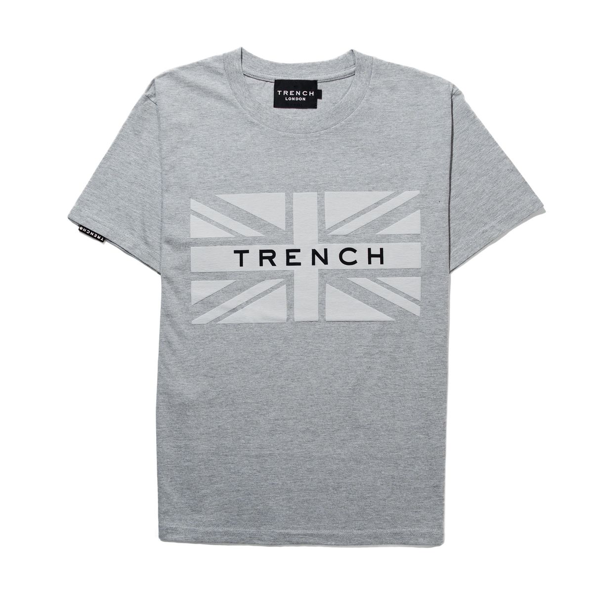 트렌치런던(TRENCH LONDON) 오가닉 코튼 트렌치 런던 플래그 티-셔트
