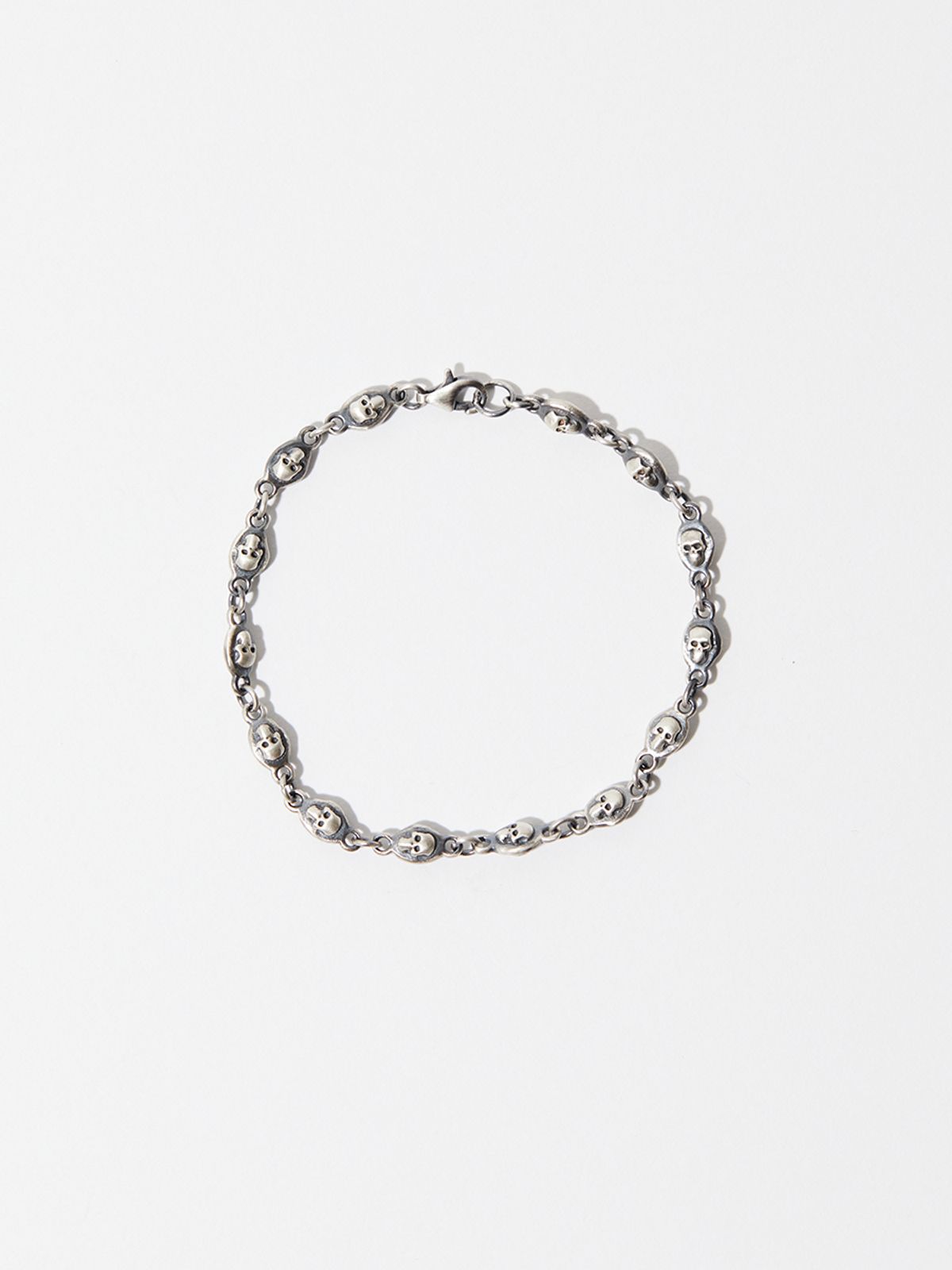 하카블랙스(HAKKABLACKS) Silver Skull #01B