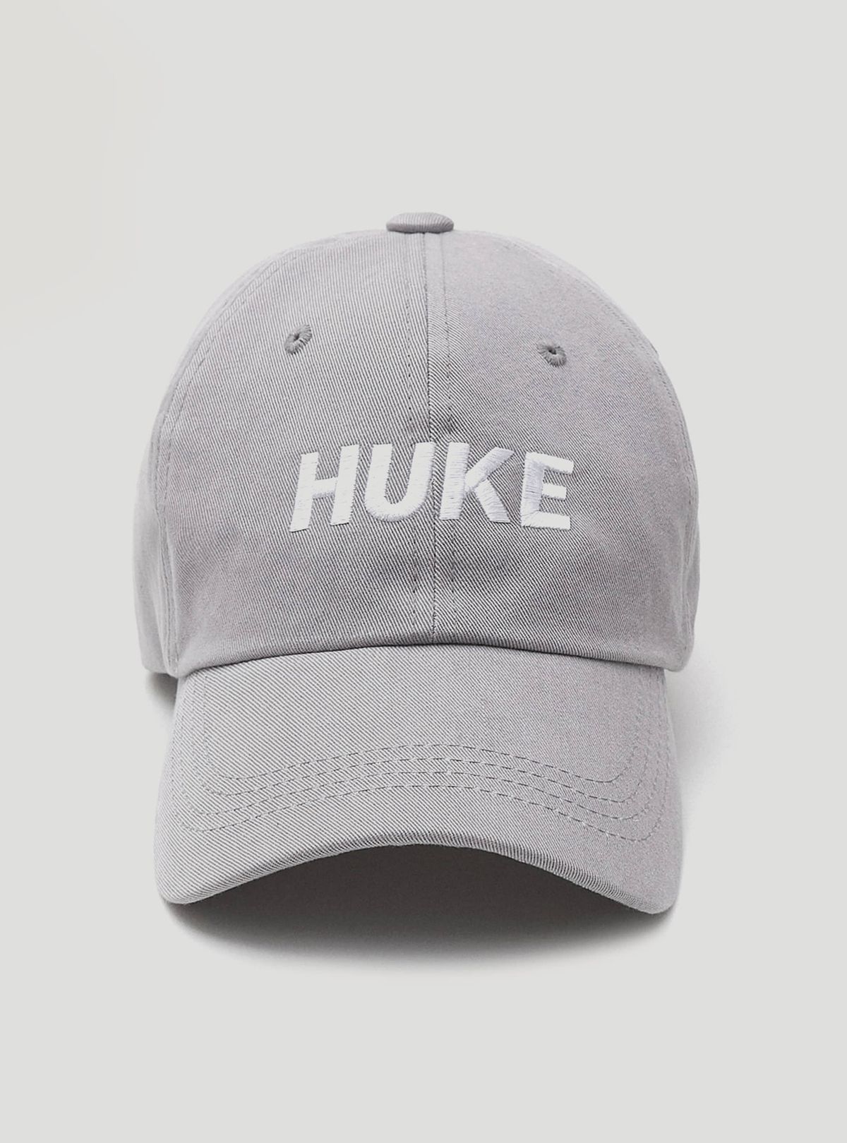 후크(HUKE) 1997 로고 볼캡 그레이