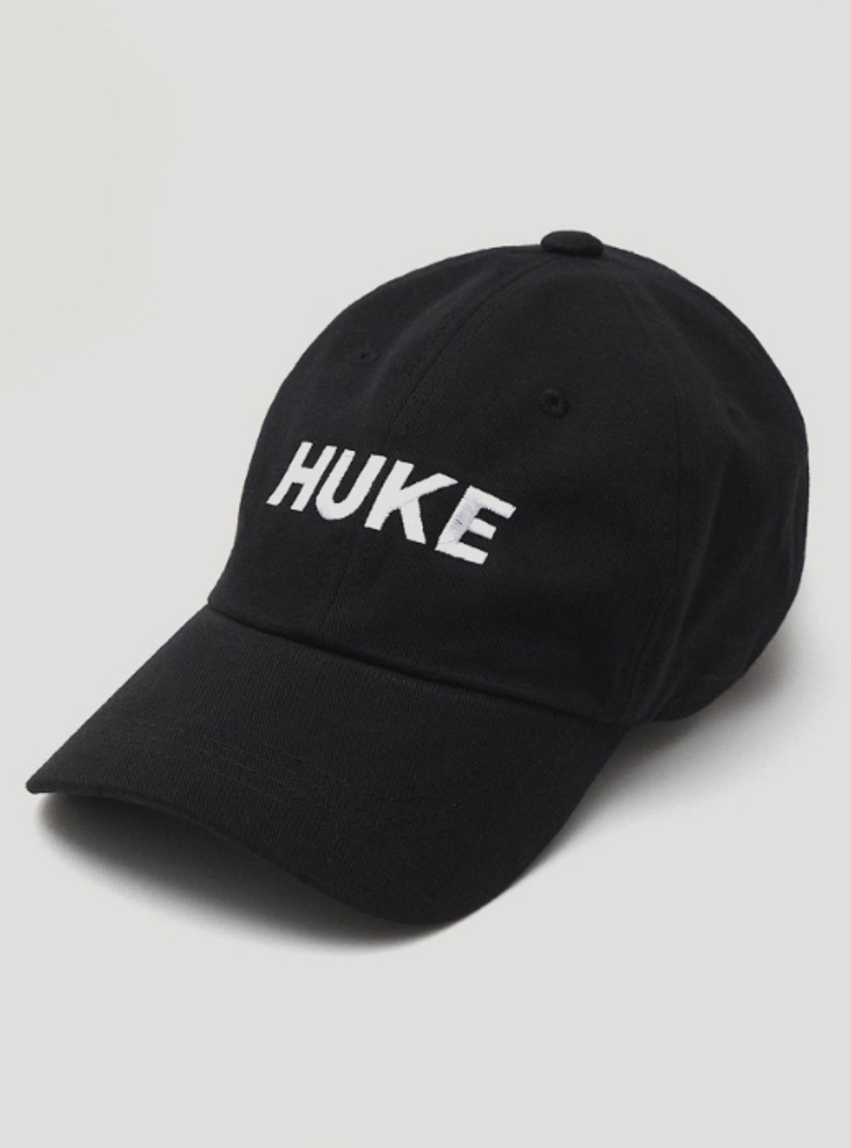 후크(HUKE) 1997 로고 볼캡 블랙