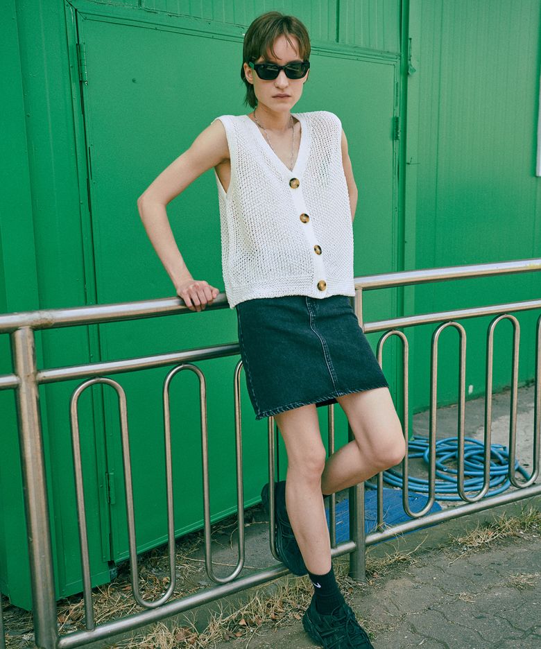 Gwen Skirt_Black