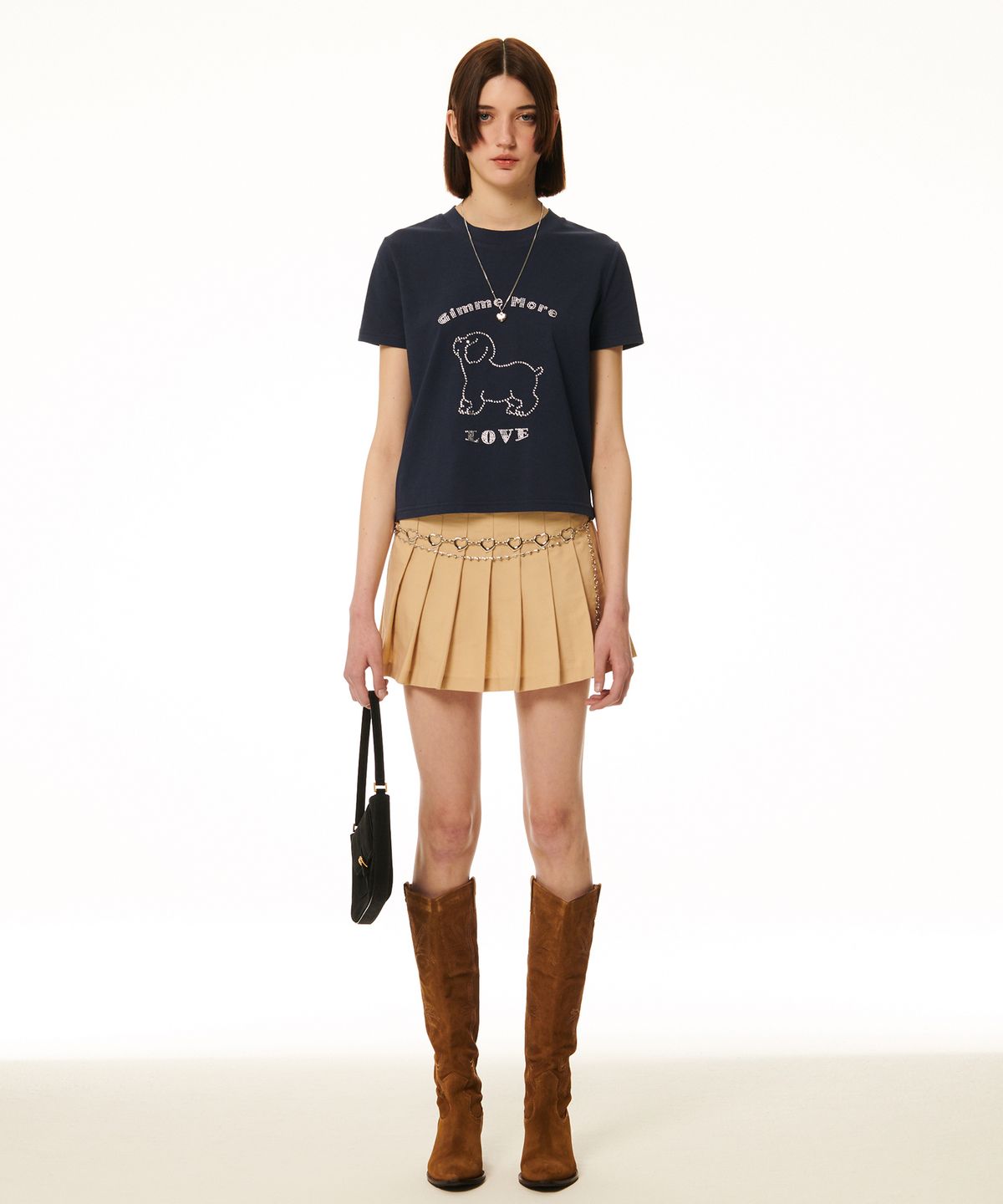 하케쉬(HACKESCH) Pie Skirt_Beige