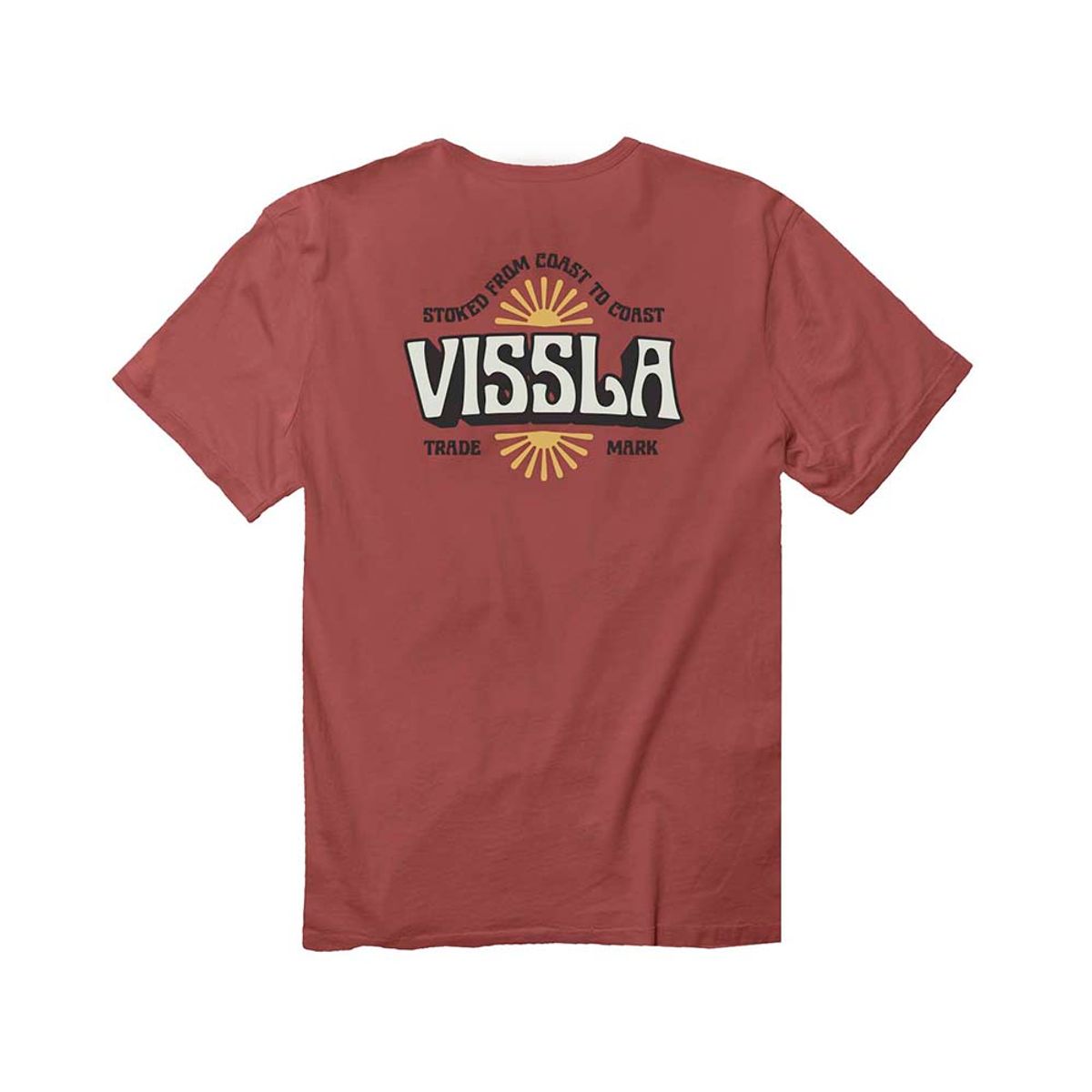 비슬라(VISSLA) Coast To Coast Organic Tee-RRD