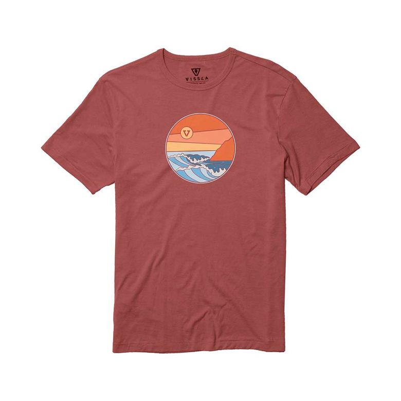 Heavy Sets Organic Tee-RRD