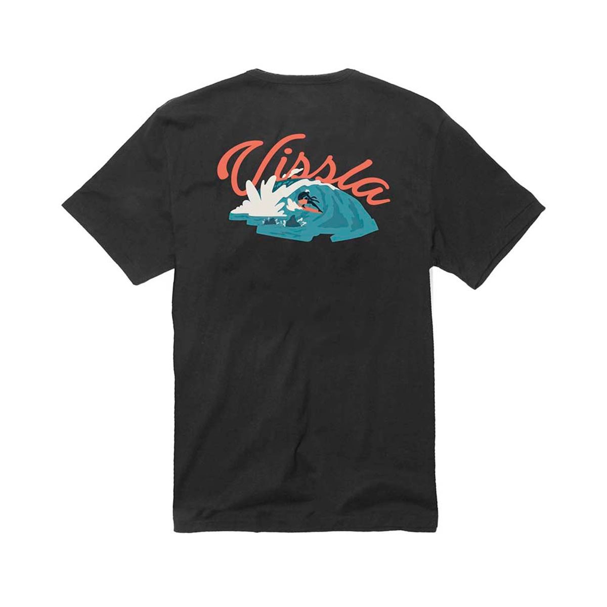비슬라(VISSLA) Radical Organic PKT Tee-PHA
