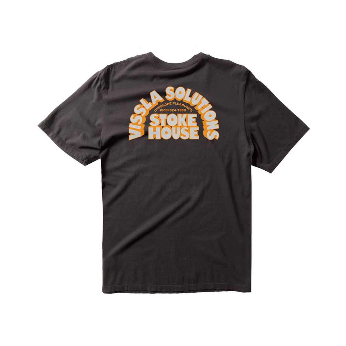 비슬라(VISSLA) Solutions PKT Tee-BLK