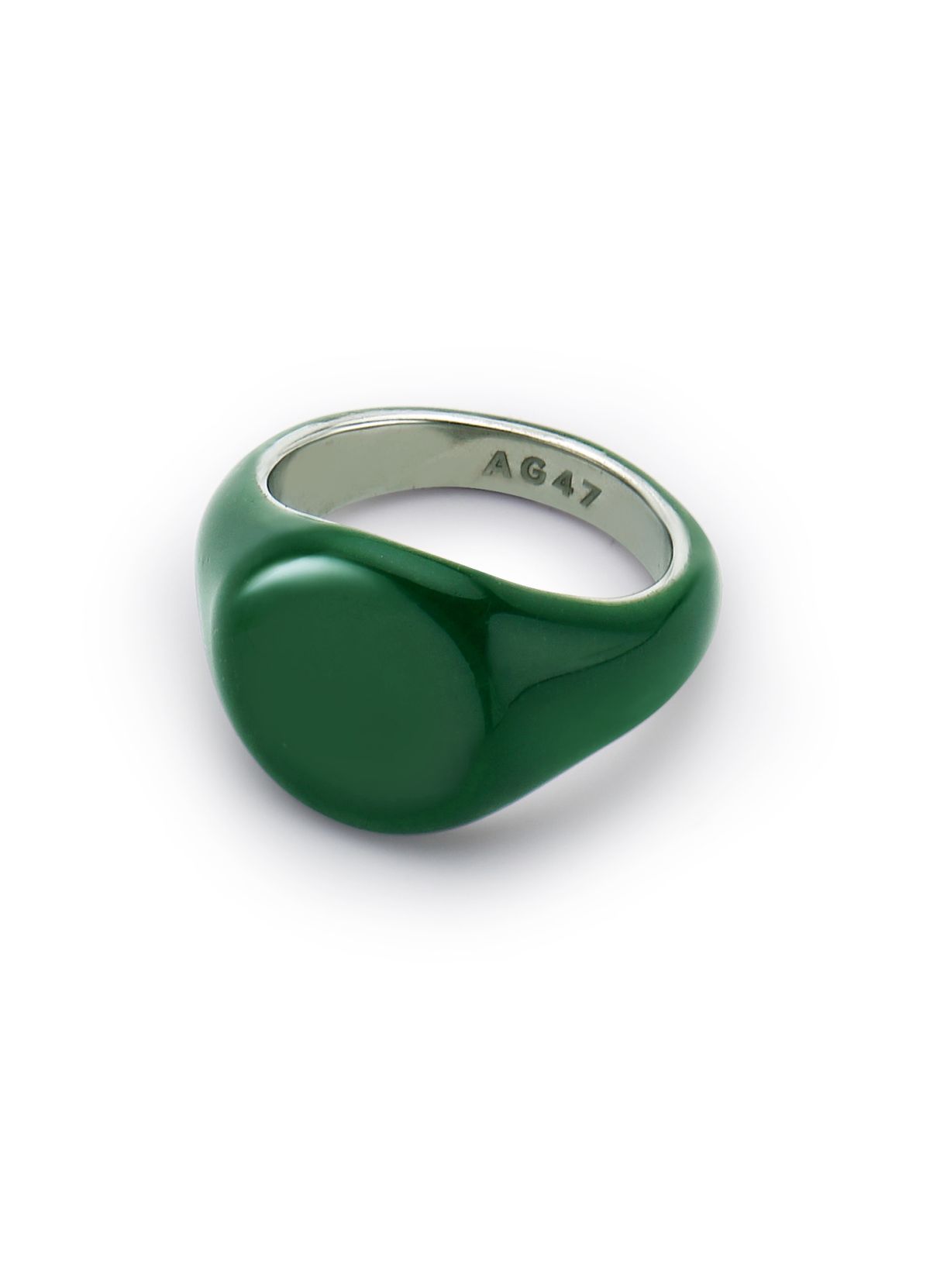 에이지47(AG47) B.W.P Ring-13 Green Epoxy