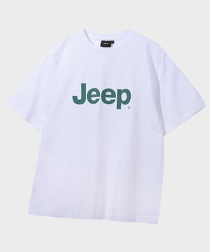 [190g] 빅 로고 반팔 티셔츠 (JR5TSU091OW)