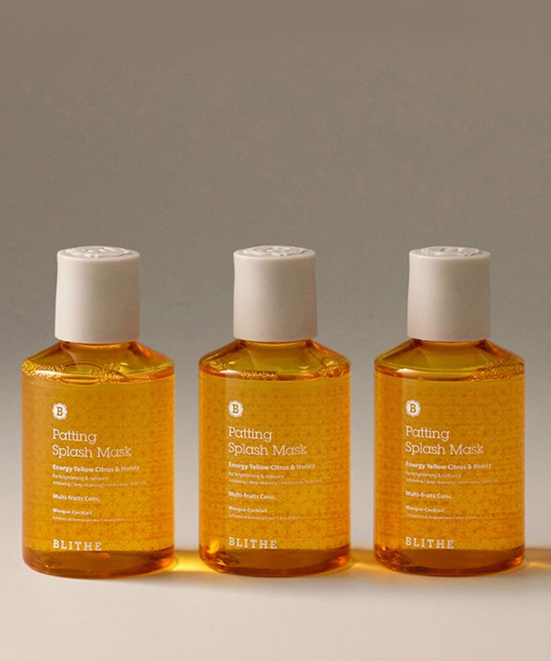 블라이드 피부톤업 세수팩 옐로우 150ml (3개입)