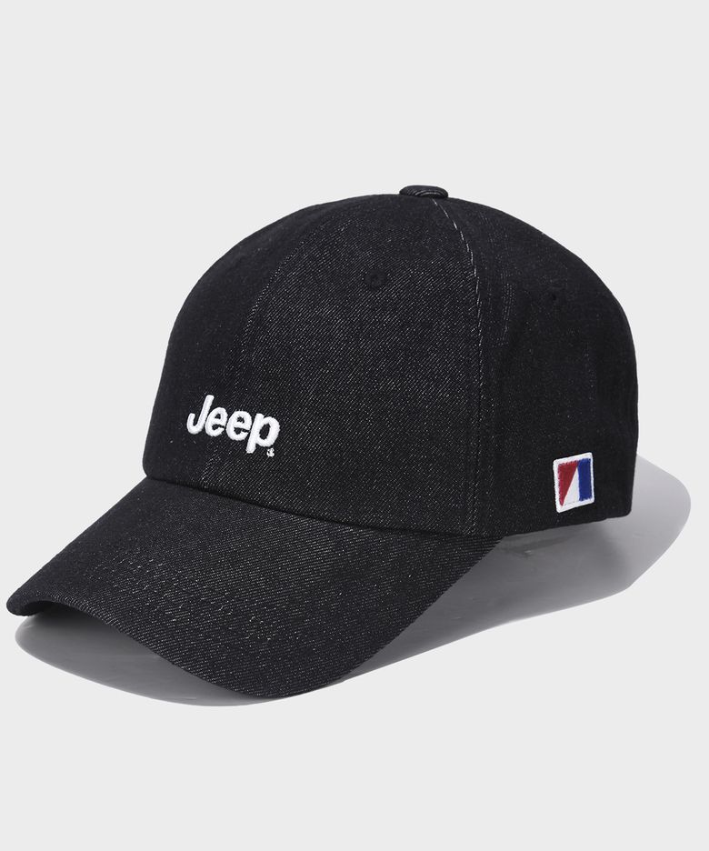 Small Logo Denim Cap (JR5GCU192DI)