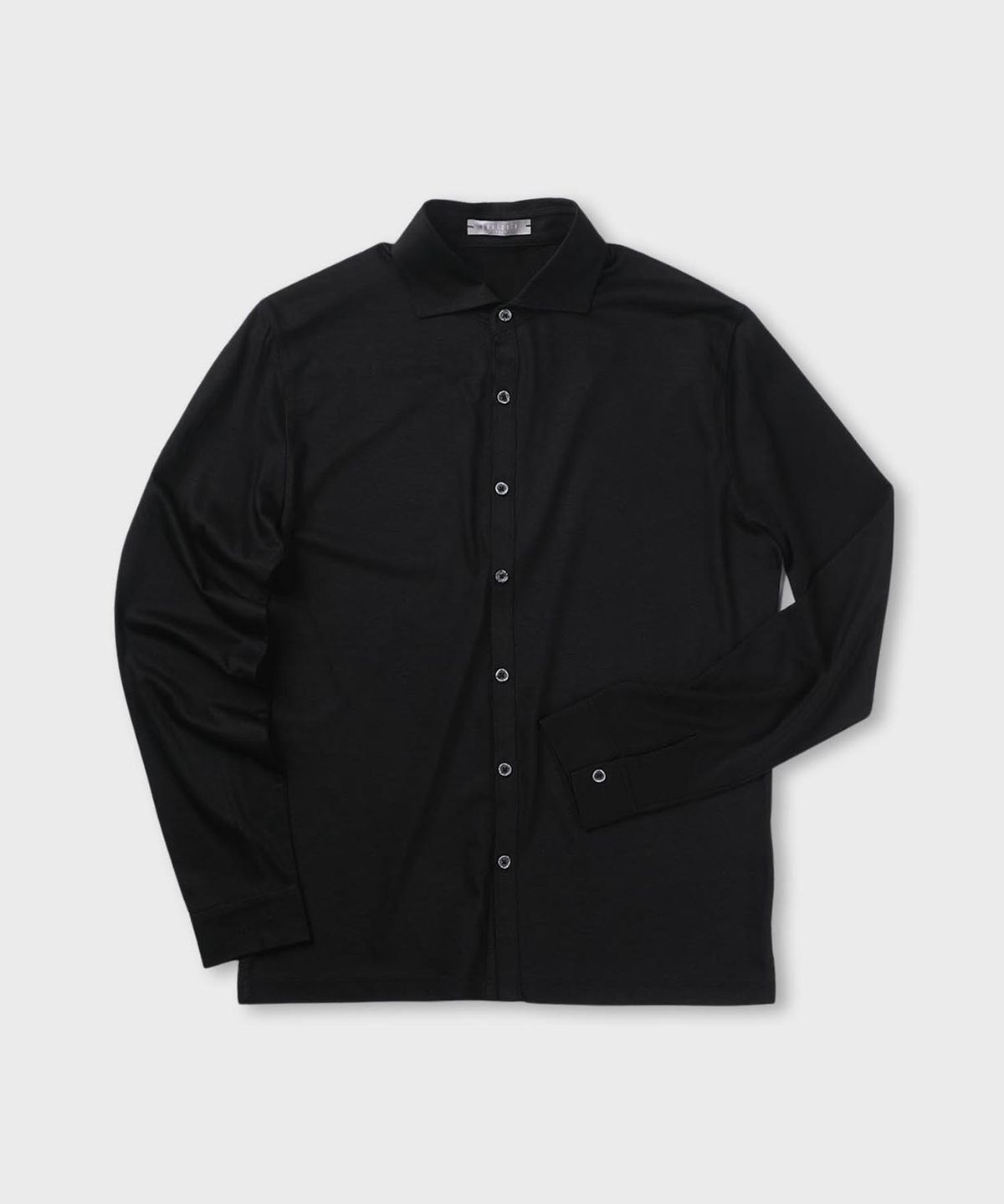 빠니깔레(PANICALE) 실크 텍스처 슬림핏 셔츠 2COLOR