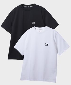 [2PACK] 190g 싱글 더 레거시 반팔 티셔츠 (JR5TSU153BK)