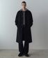 캐시미어 블렌드 오버사이즈 발마칸 코트 [네이비]