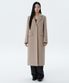 우먼즈 캐시미어 블렌드 체스터 롱 코트 [베이지]