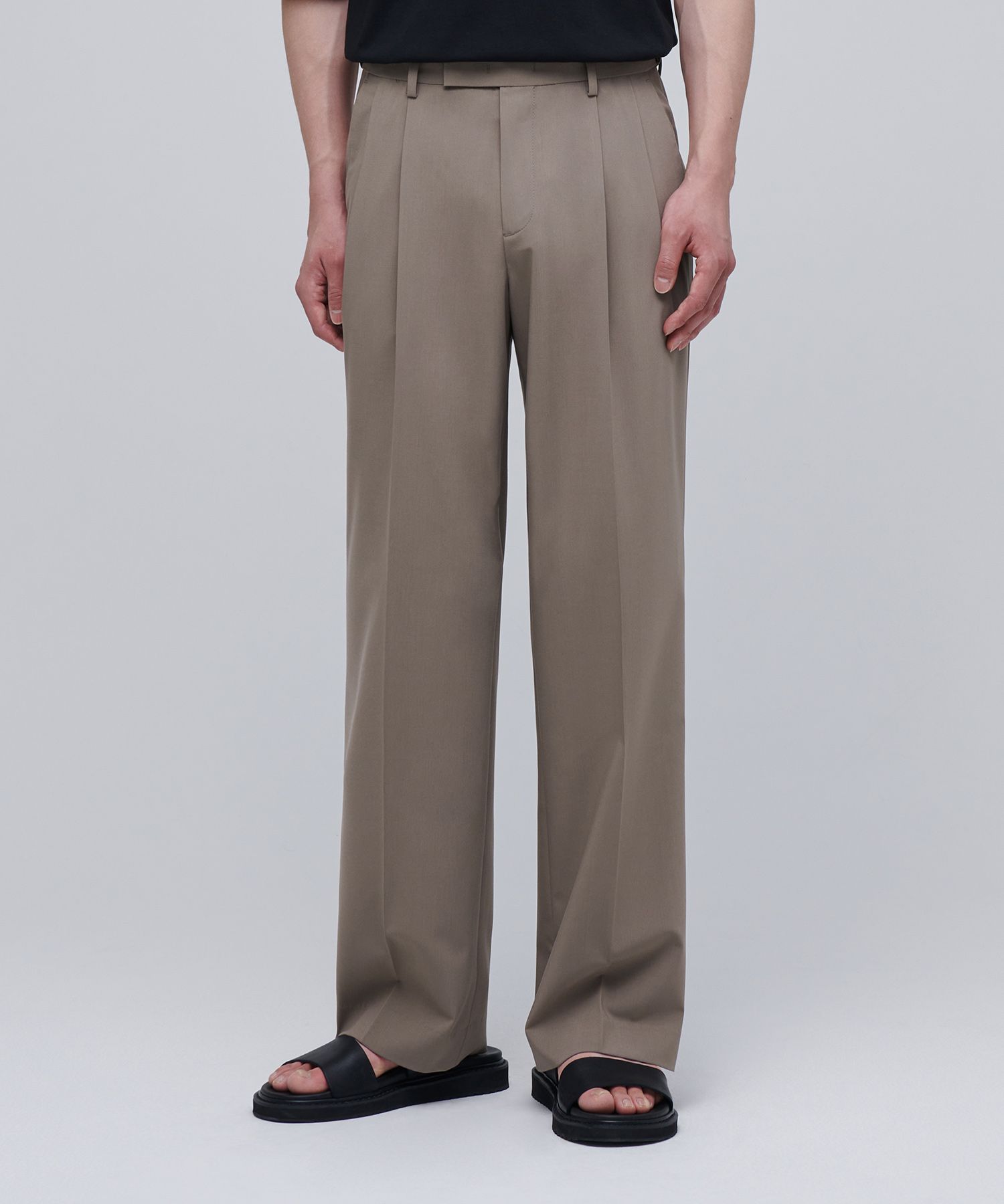 MUSINSA STANDARD MEN'S_ニットラウンジパンツ_2色 MUSINSA STANDARD MEN'S_ニットラウンジパンツ_2色 (MUSINSA