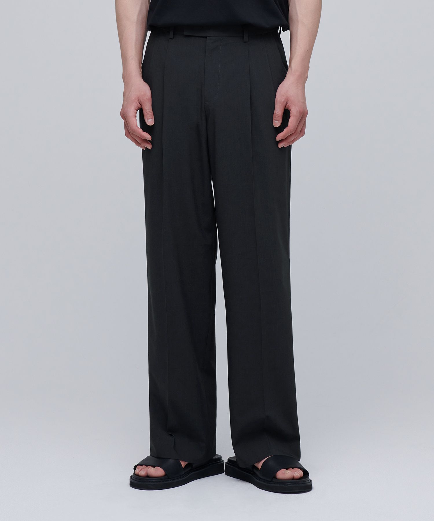 【MUSINSA】GLOWNY パンツ S MUSINSA | GLOWNY 93 MID-RISE LOOSE FIT JEANS (BLUE)