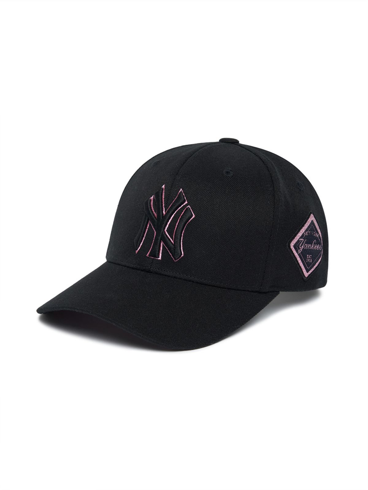 엠엘비(MLB) 다이아몬드 스트럭쳐 볼캡 NY (Black)