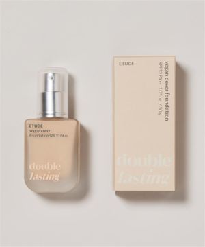 더블 래스팅 비건 커버 파운데이션 30g