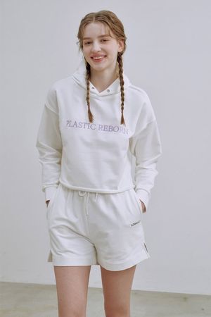 리사이클 CP쭈리 우먼 쇼츠 _ 화이트